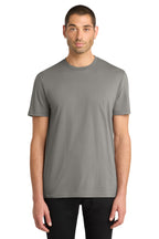 Front View of Grey District Very Important Tee . DT6000