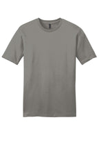Front View of Grey District Very Important Tee . DT6000