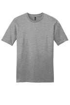 Front View of Grey Frost District Very Important Tee . DT6000