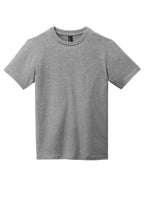 Front View of Grey Frost District Youth Very Important Tee . DT6000Y