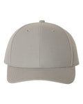 Front View of Grey Surge Adjustable Cap - 514