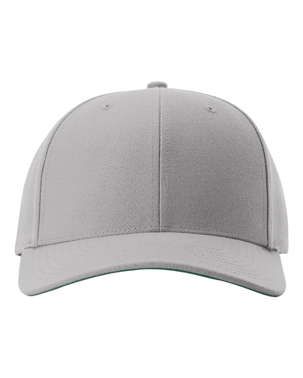 Front View of Grey Surge Snapback Cap - 512