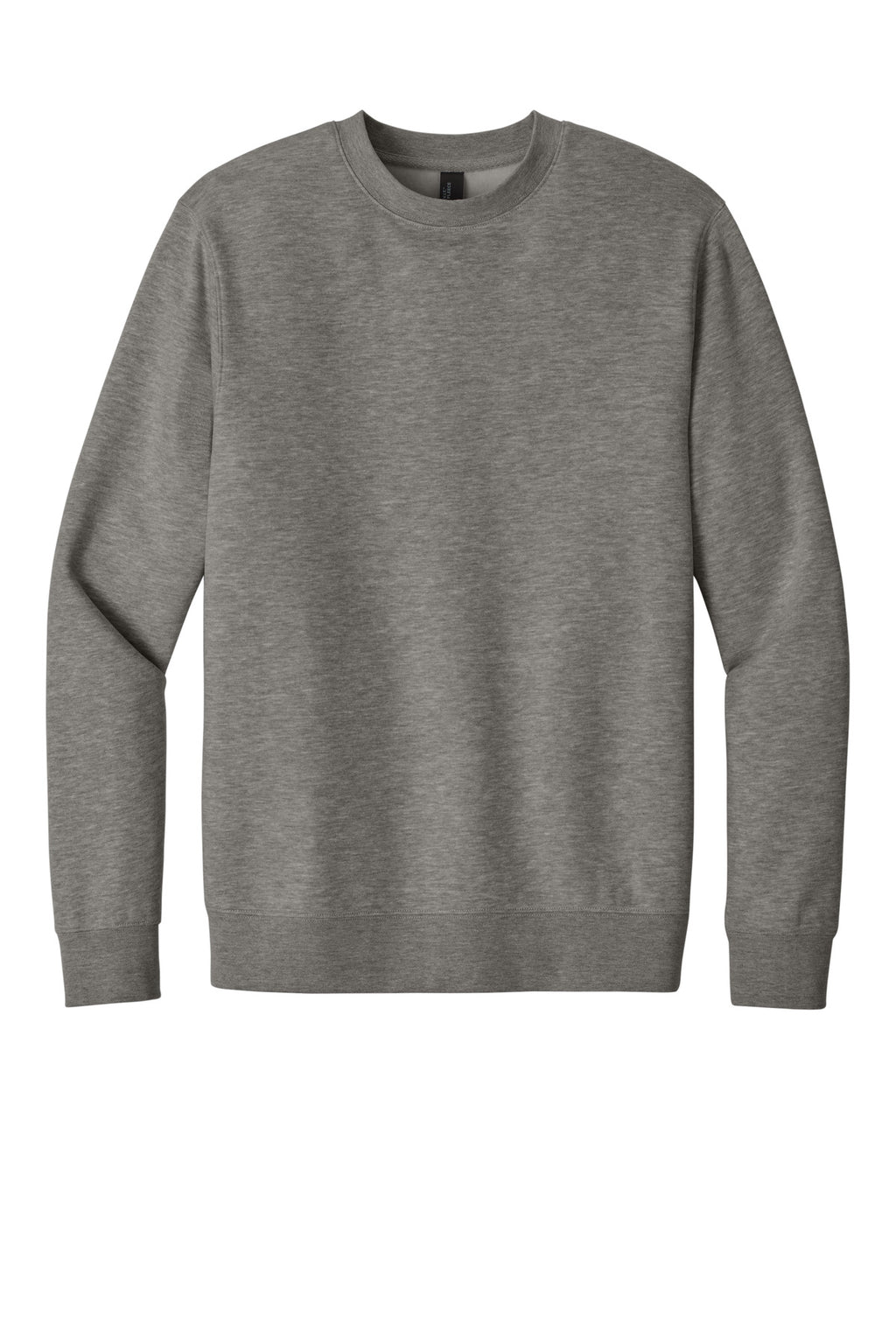 Front View of GreyFrost District V.I.T. Fleece Crew DT6104
