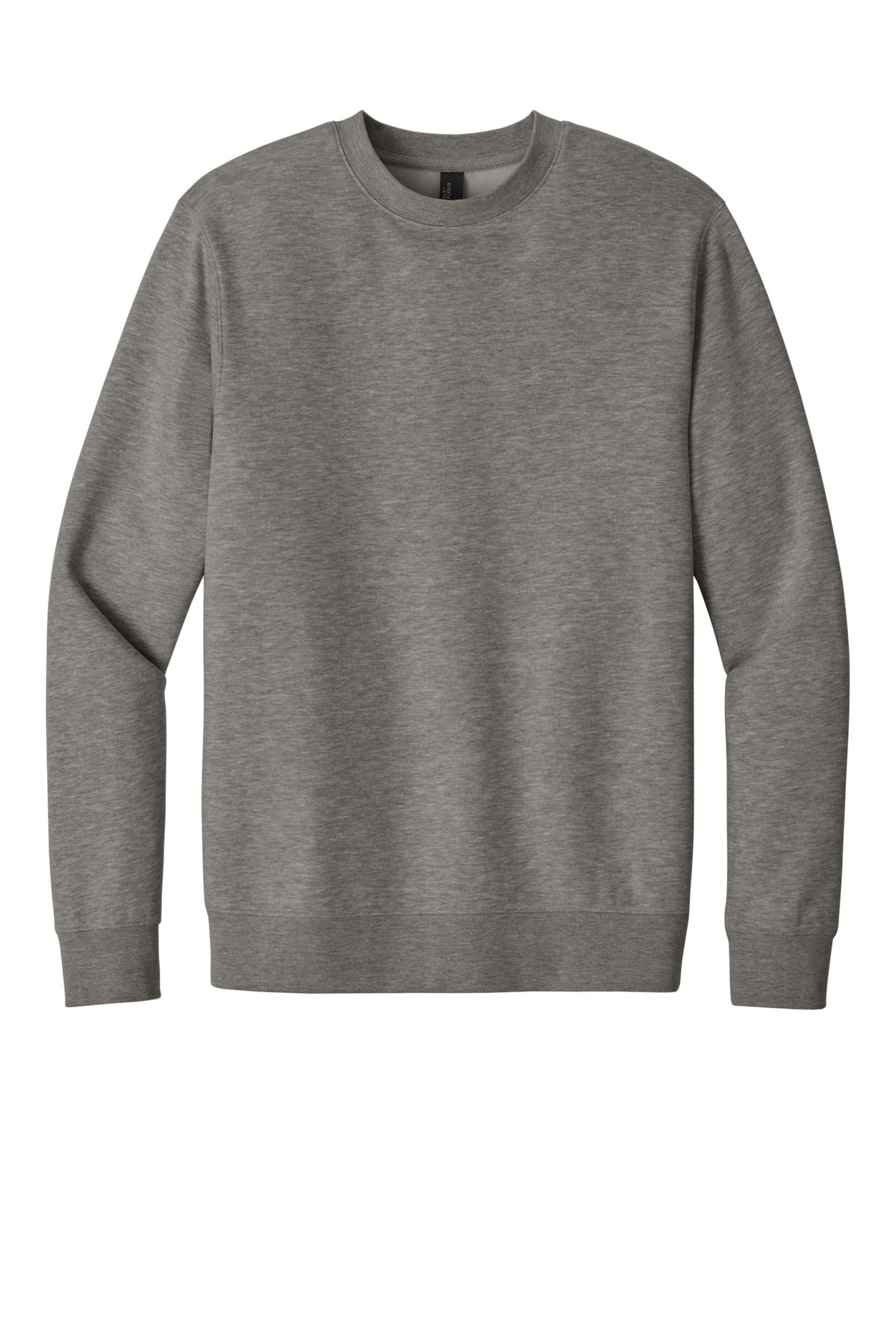 Front View of GreyFrost District V.I.T. Fleece Crew DT6104