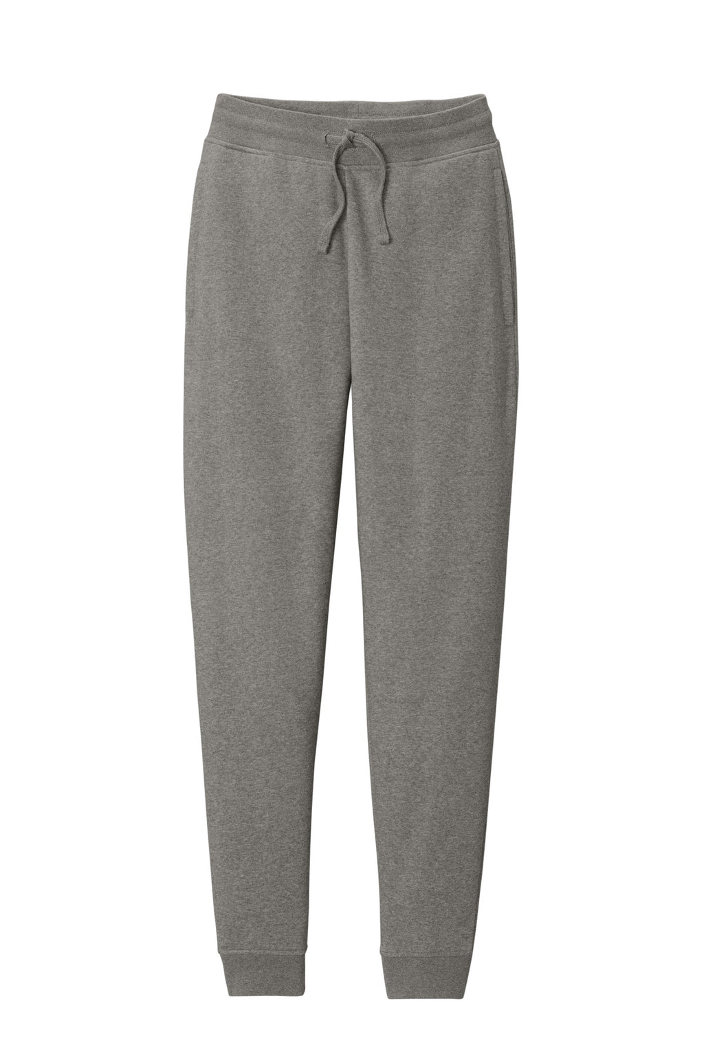 Front View of GreyFrost District V.I.T. Fleece Jogger DT6107