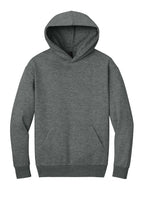 Front View of GreyFrost District V.I.T. Heavyweight Fleece Hoodie DT6150