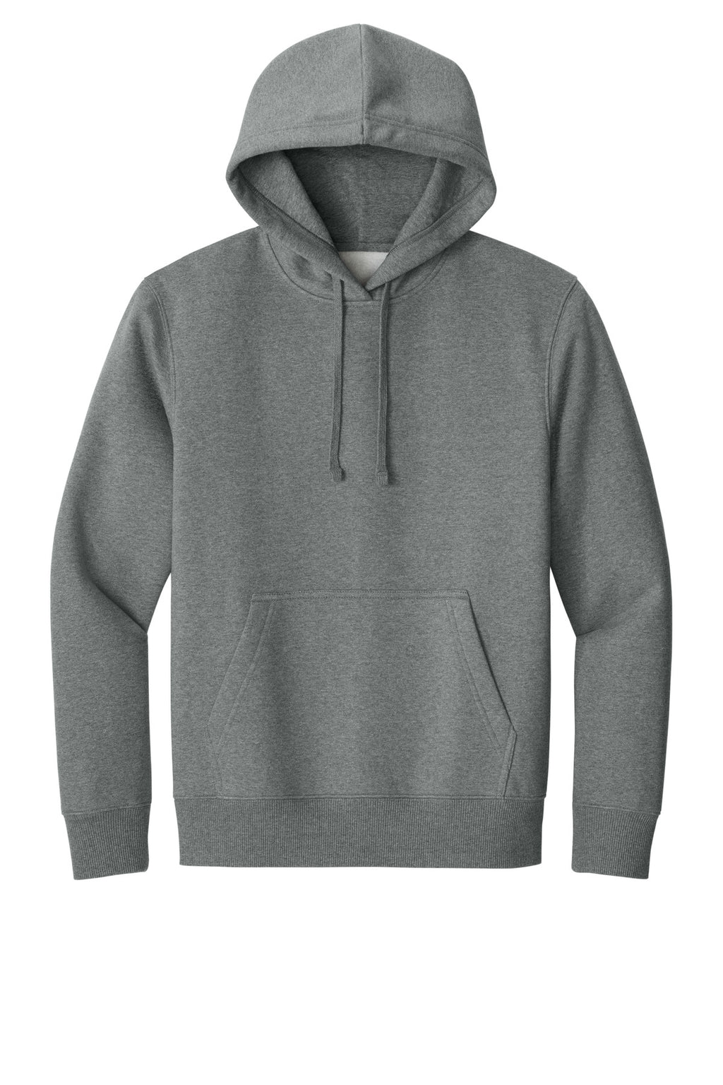 Front View of GreyFrost District V.I.T. Super Heavyweight Fleece Hoodie DT6600