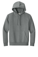 Front View of GreyFrost District V.I.T. Super Heavyweight Fleece Hoodie DT6600