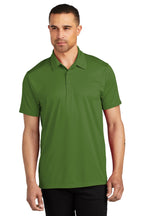 Front View of Gridiron Green OGIO Framework Polo. OG125