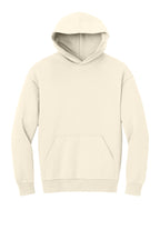 Front View of Griege District V.I.T. Heavyweight Fleece Hoodie DT6150