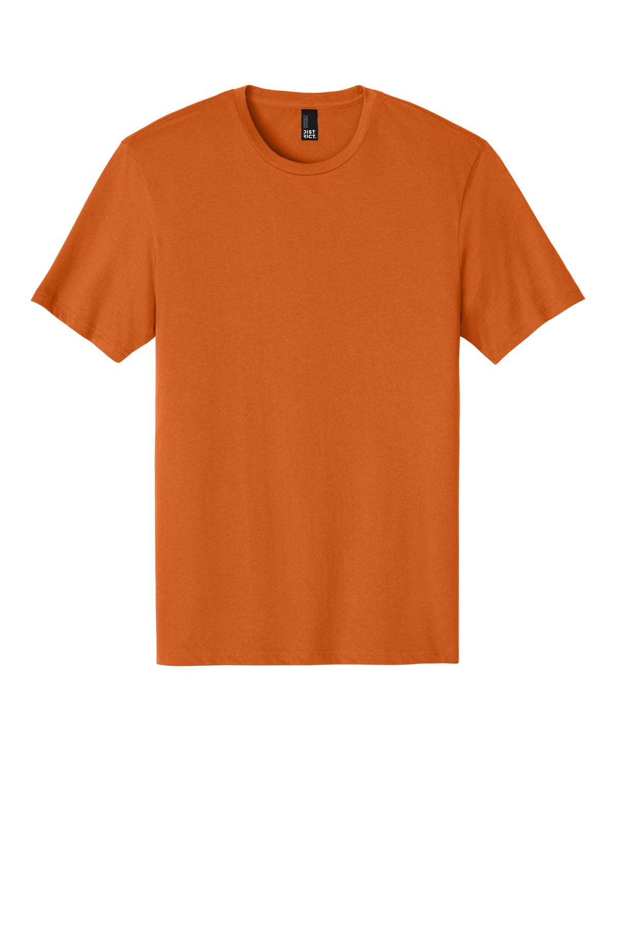 Front View of HarvestOrg District Perfect Weight Tee. DT104