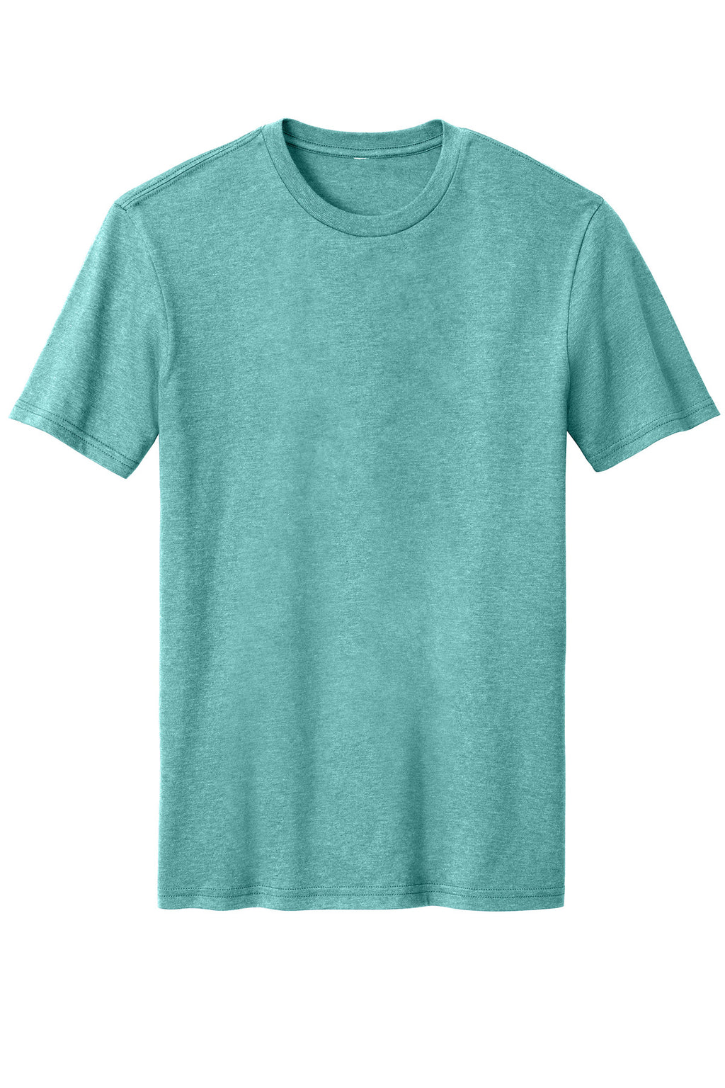 Front View of HdEuclpsBl District Perfect Blend CVC Tee. DM108