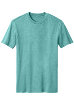 Front View of HdEuclpsBl District Perfect Blend CVC Tee. DM108