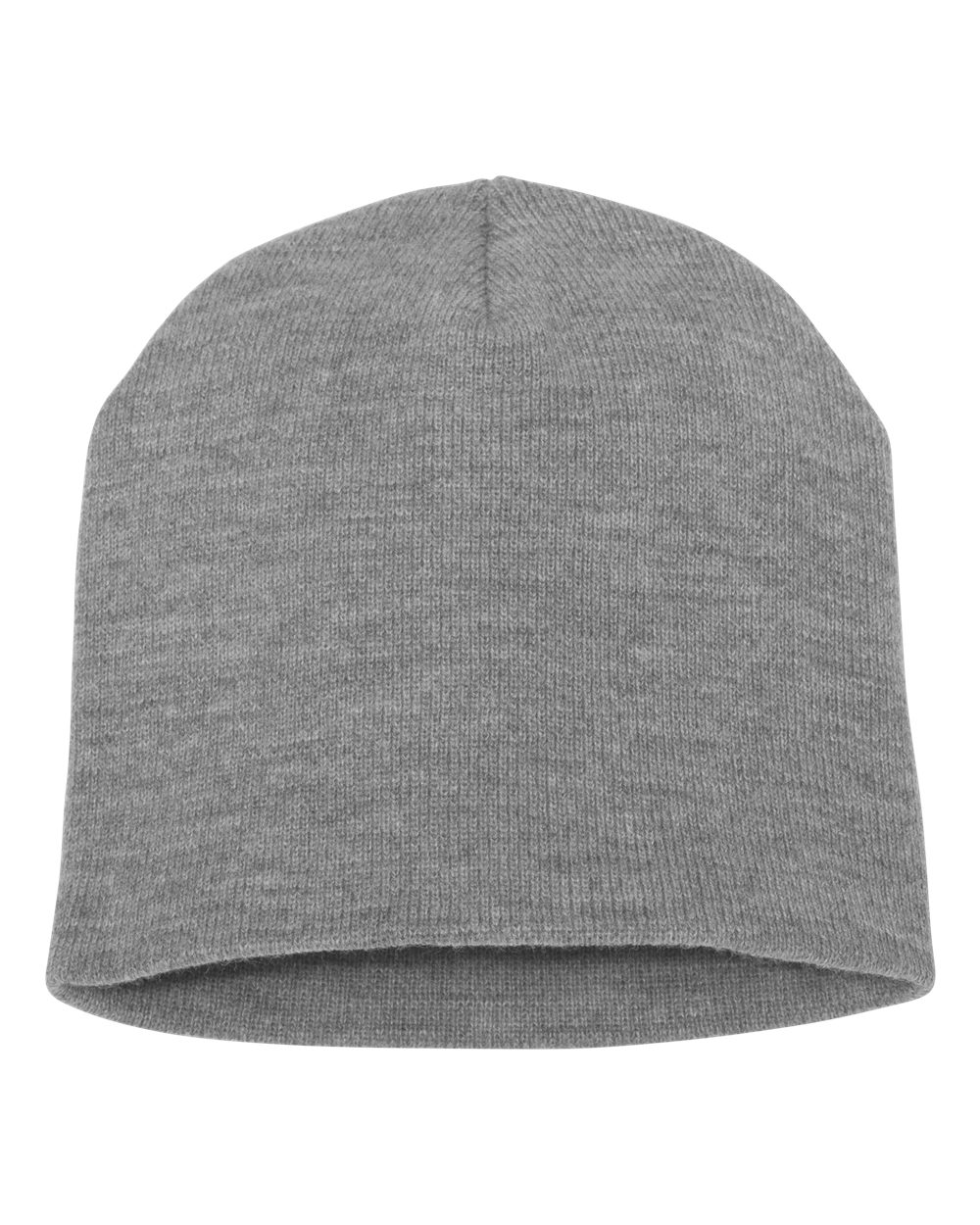 Front View of Heather 8 1/2" Beanie - 1500KC