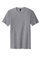 Front View of Heather Grey District The Concert Tee DT5000