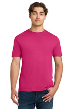 Front View of Heliconia Gildan Softstyle T-Shirt. 64000