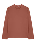 Front View of HeriBrown Stanley/Stella Unisex Creator 2.0 Long Sleeve Tee SXU022