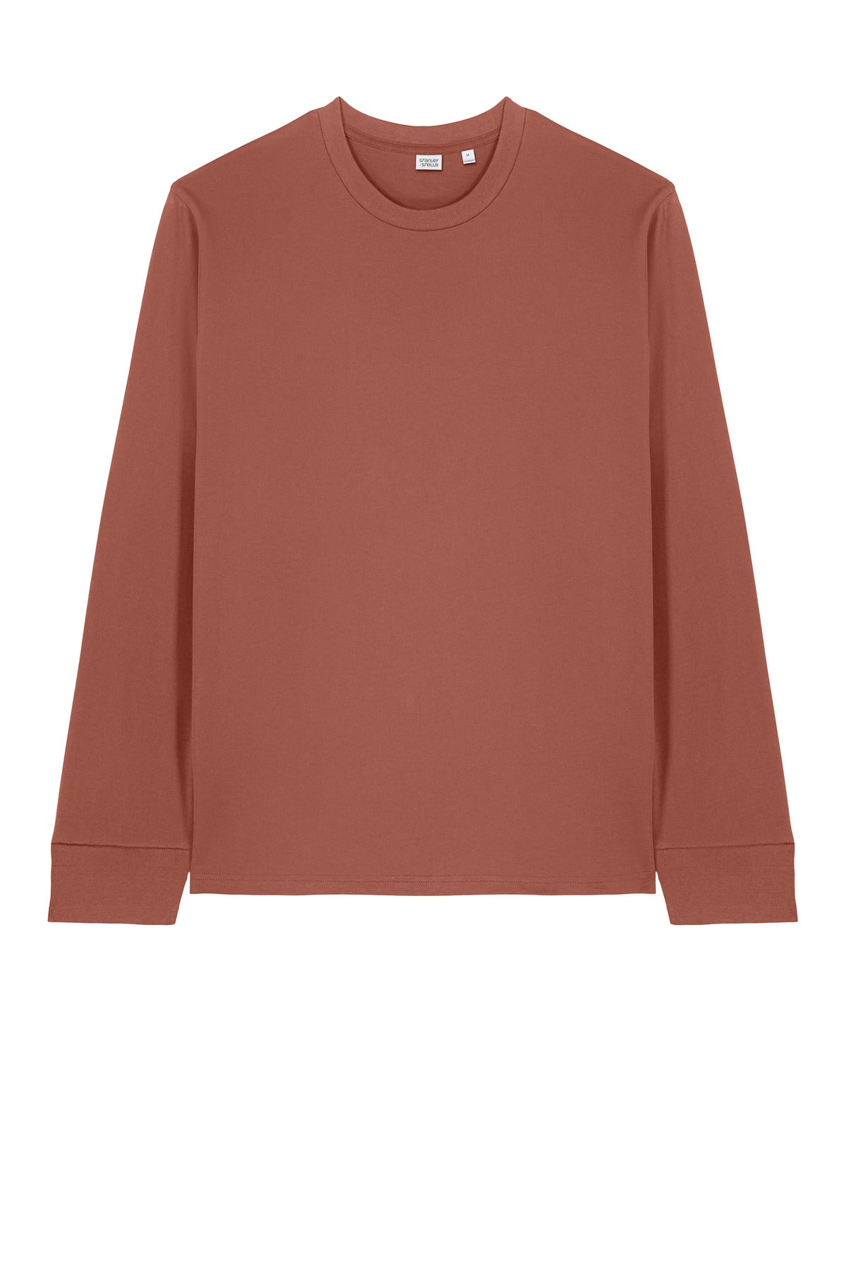 Front View of HeriBrown Stanley/Stella Unisex Creator 2.0 Long Sleeve Tee SXU022