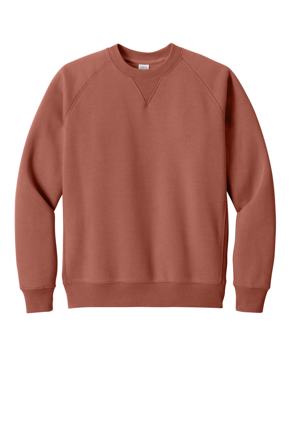 Front View of HeriBrown Stanley/Stella Unisex Knoxer Crewneck Sweatshirt SXU026