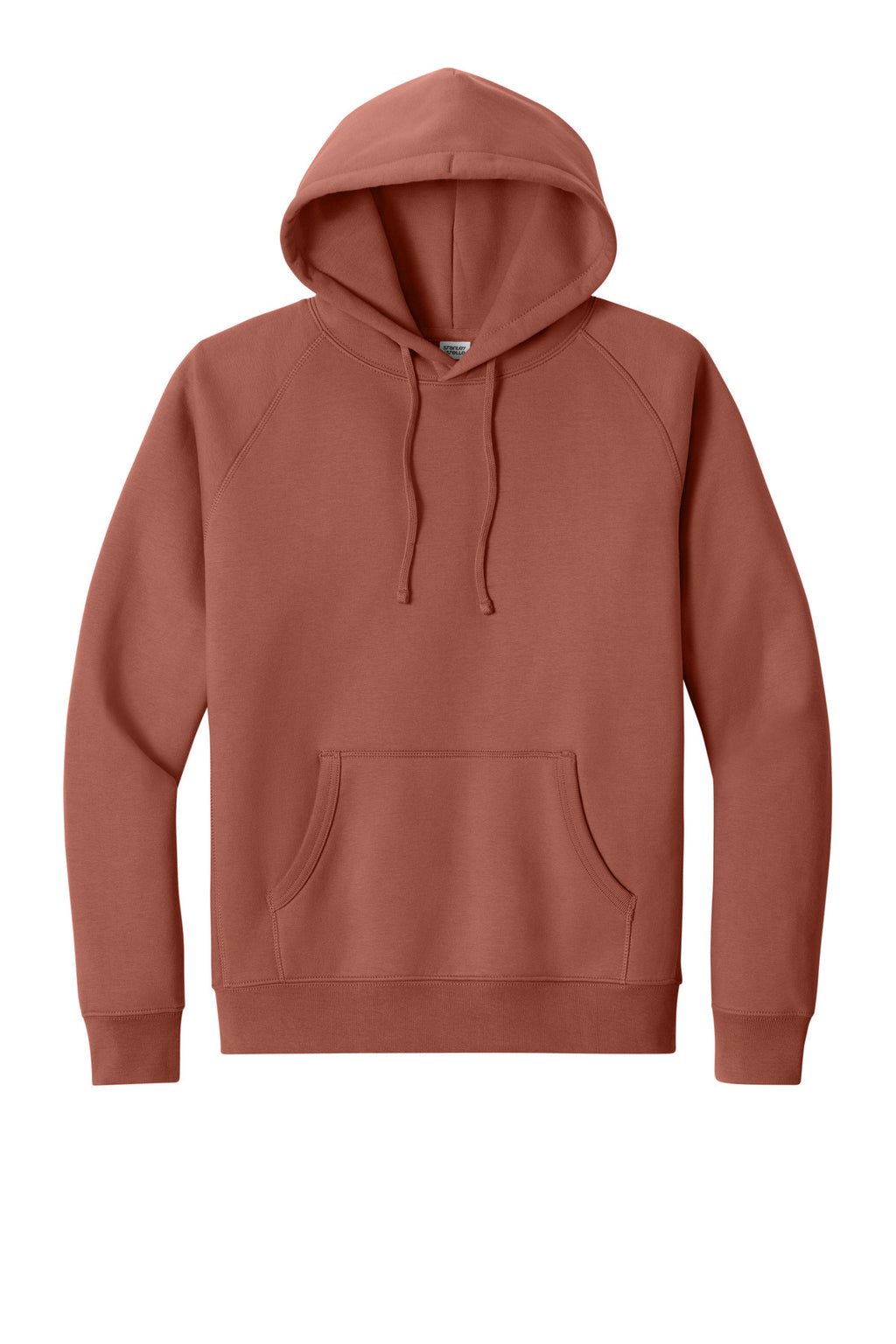 Front View of HeriBrown Stanley/Stella Unisex Striker Hooded Sweatshirt SXU027