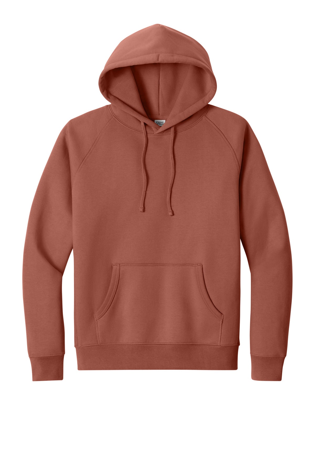 Front View of HeriBrown Stanley/Stella Unisex Striker Hooded Sweatshirt SXU027
