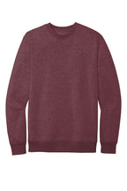 Front View of Ht Cardinal District V.I.T. Fleece Crew DT6104