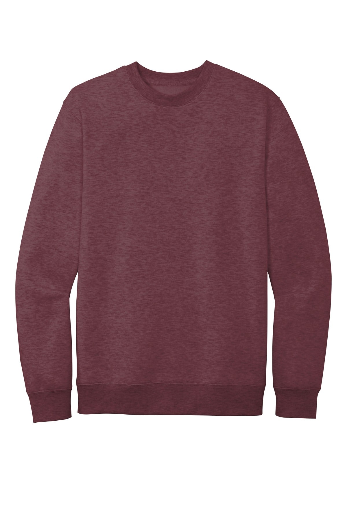 Front View of Ht Cardinal District V.I.T. Fleece Crew DT6104