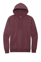 Front View of Ht Cardinal District V.I.T. Fleece Hoodie DT6100