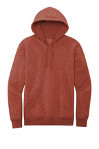 Front View of Ht Russet District V.I.T. Fleece Hoodie DT6100
