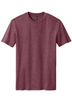 Front View of HtdCard District Perfect Blend CVC Tee. DM108