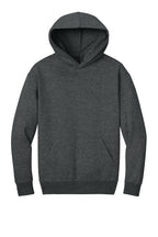 Front View of HtdChar District V.I.T. Heavyweight Fleece Hoodie DT6150