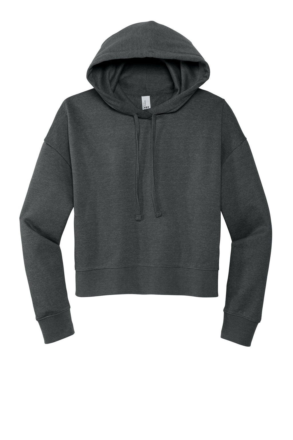 Front View of HtdChar District Women's V.I.T. Fleece Hoodie DT6101