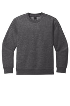 Front View of HtdChar District Youth V.I.T. Fleece Crew DT6104Y
