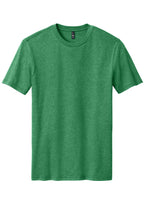 Front View of HtdKelGn District Perfect Blend CVC Tee. DM108