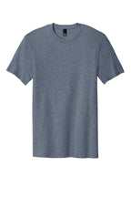 Front View of HtdNavy District The Concert Tee DT5000