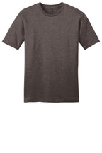 Front View of Hthrd Brown District Very Important Tee . DT6000