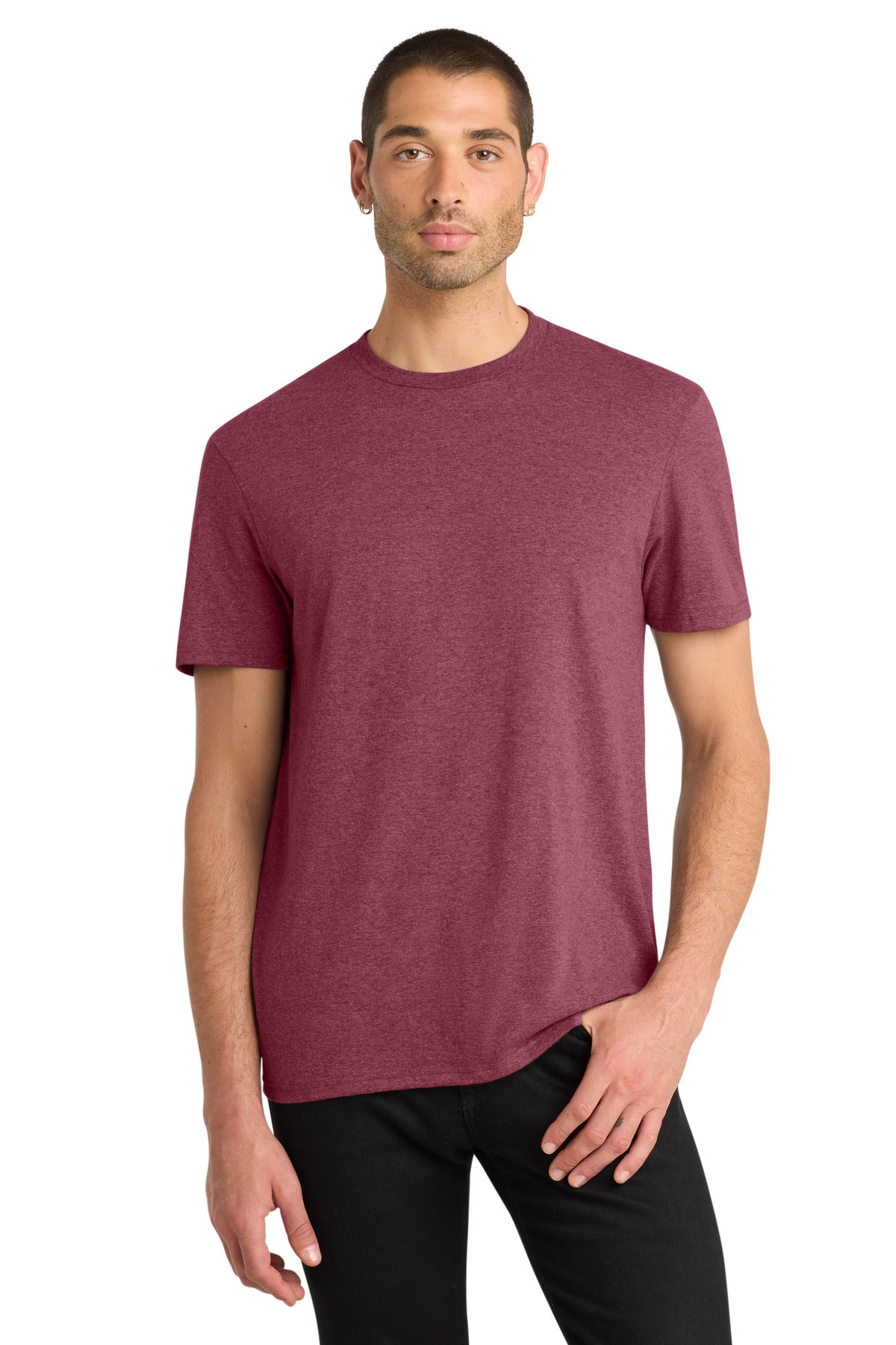 Front View of Hthrd Cardinal District Very Important Tee . DT6000