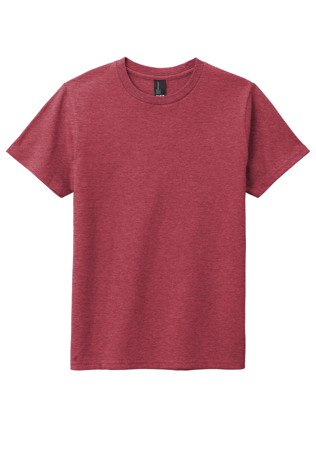 Front View of Hthrd Cardinal District Youth Very Important Tee . DT6000Y