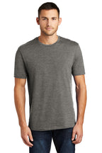 Front View of Hthrd Charcoal District Perfect Weight Tee. DT104