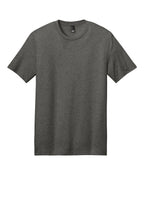 Front View of Hthrd Charcoal District Perfect Weight Tee. DT104