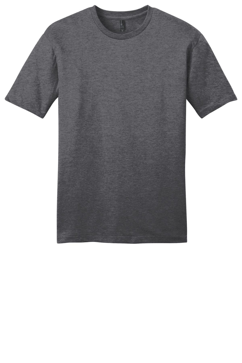 Front View of Hthrd Charcoal District Very Important Tee . DT6000