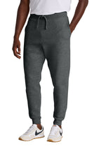 Front View of Hthrd Charcoal District V.I.T. Fleece Jogger DT6107