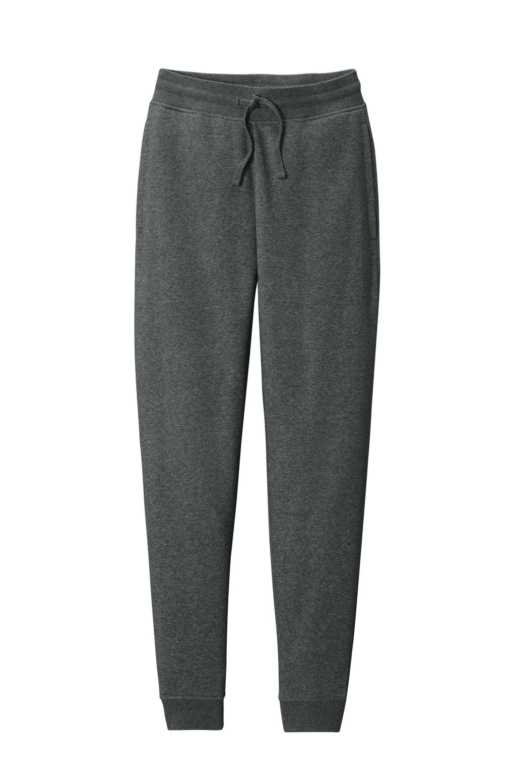 Front View of Hthrd Charcoal District V.I.T. Fleece Jogger DT6107