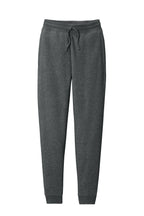 Front View of Hthrd Charcoal District V.I.T. Fleece Jogger DT6107