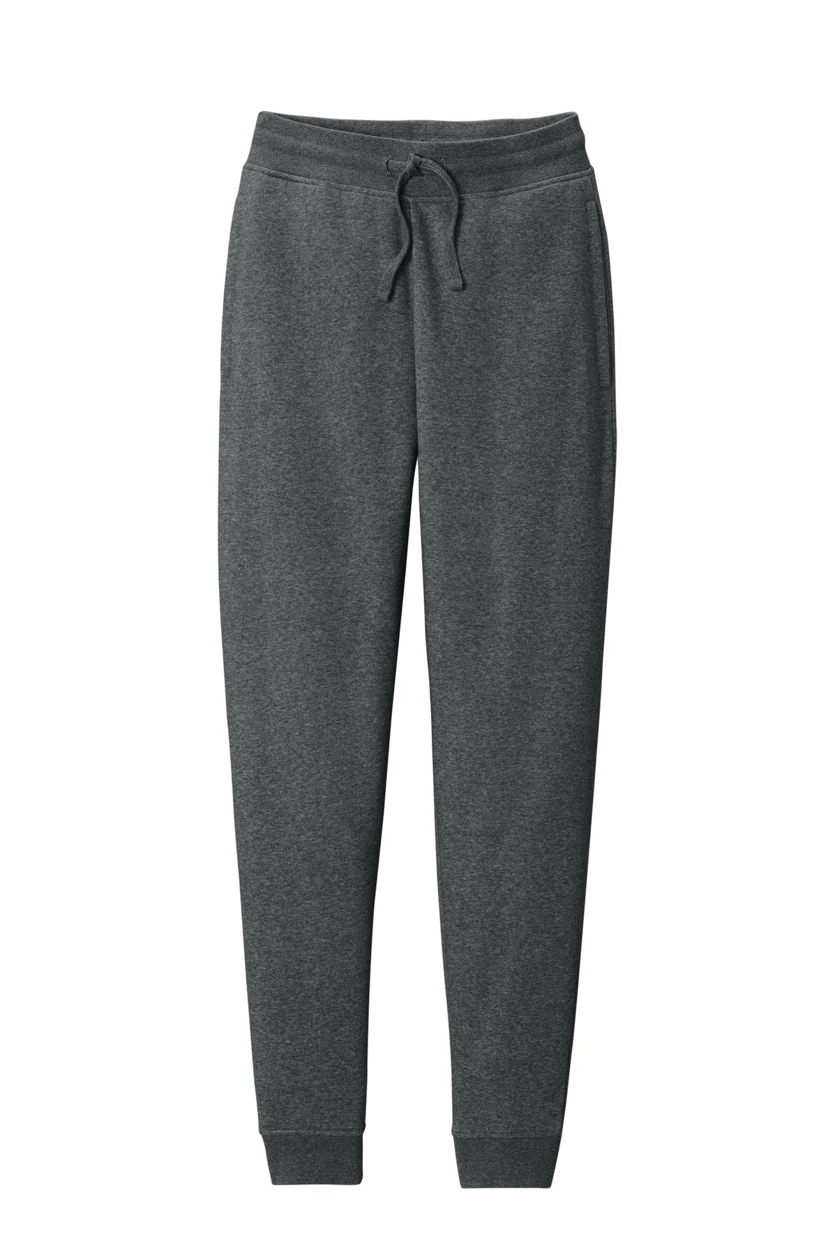 Front View of Hthrd Charcoal District V.I.T. Fleece Jogger DT6107