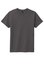 Front View of Hthrd Charcoal District Youth Very Important Tee . DT6000Y