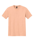 Front View of Hthrd Dsty Pch District Perfect Tri Tee. DM130