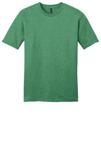 Front View of Hthrd Kelly Gn District Very Important Tee . DT6000