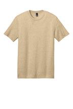 Front View of Hthrd Latte District Perfect Weight Tee. DT104