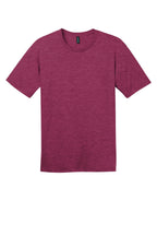 Front View of Hthrd Loganbry District Perfect Weight Tee. DT104